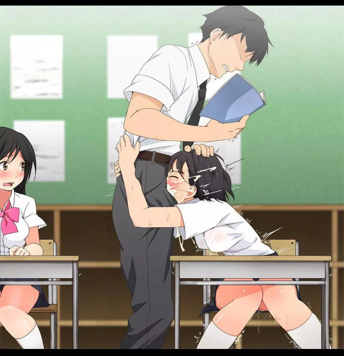 craving to explore an Arab virgin