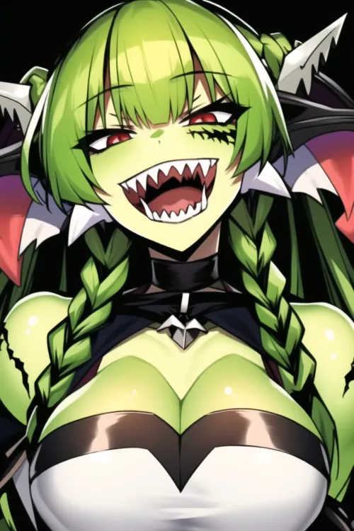 crocodile lookin mf (NovelAI)