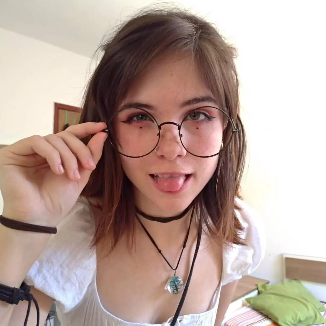 Cute ginger with freckles