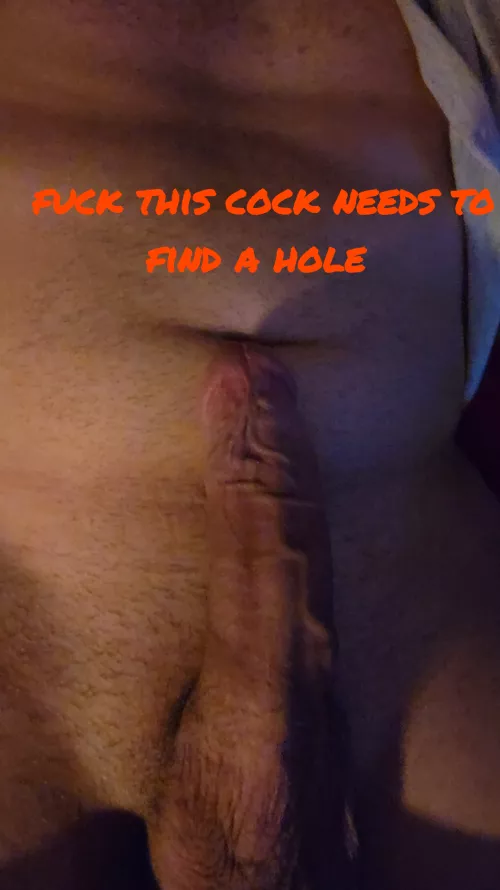 Da[m]n after a hard day at work, scrolling through reddit and my cock gets hard