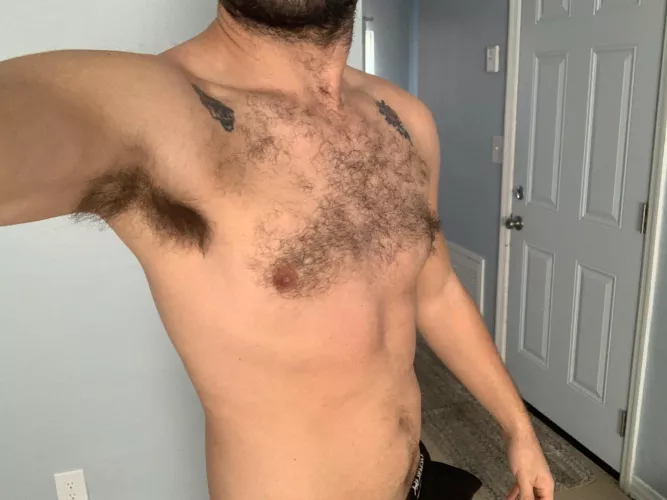 Days off without deodorant are always the best. 🤤