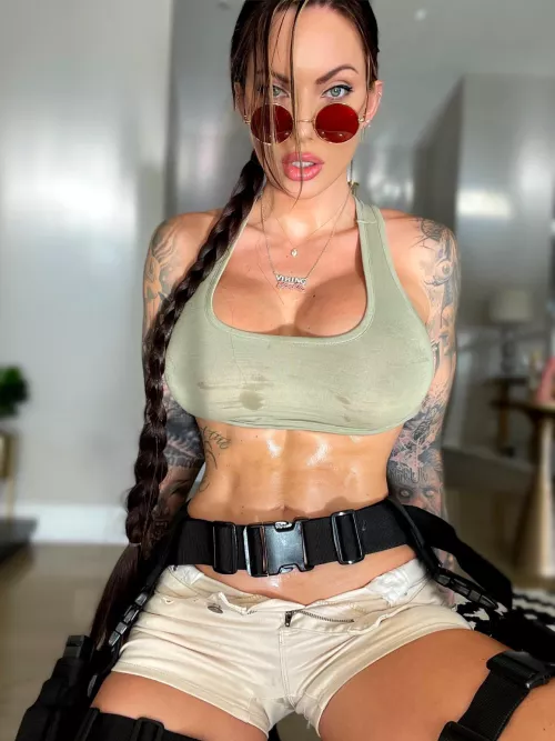 Did I do Angelina Jolie justice?