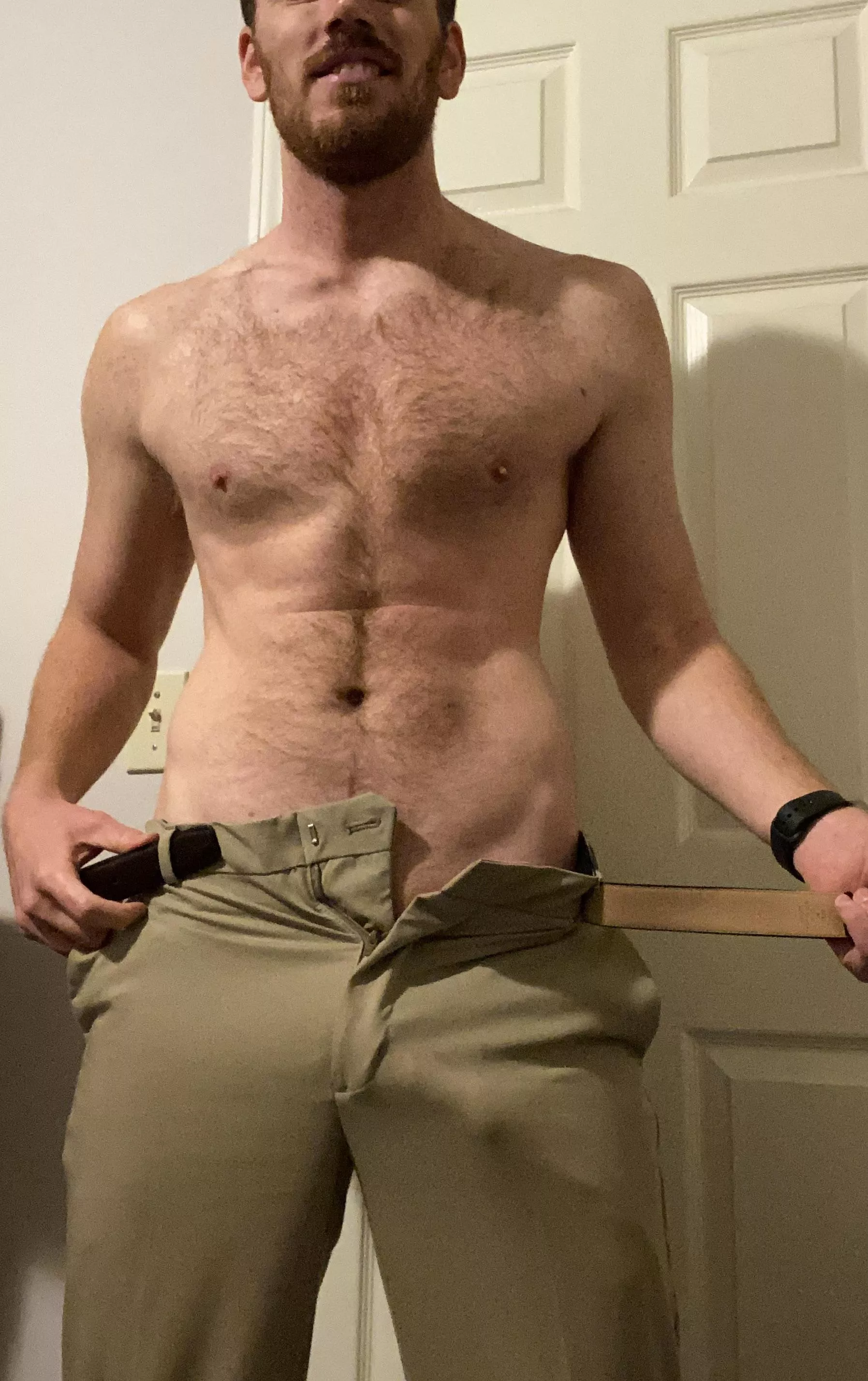 Didn’t realize how little these pants hid until I caught a few staring (30)