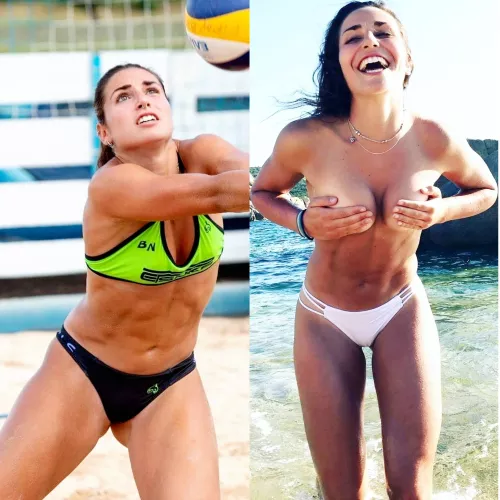 Different moods on and off court