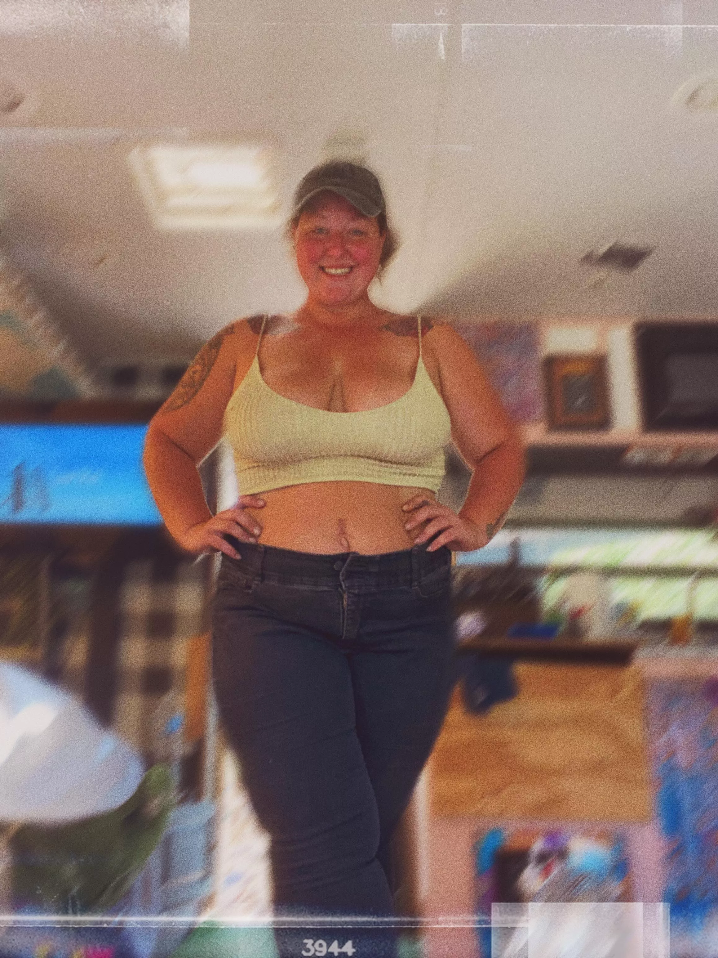 Dipping my toes in, this is my first post! Loving all the body positivity in here! ♥️♥️