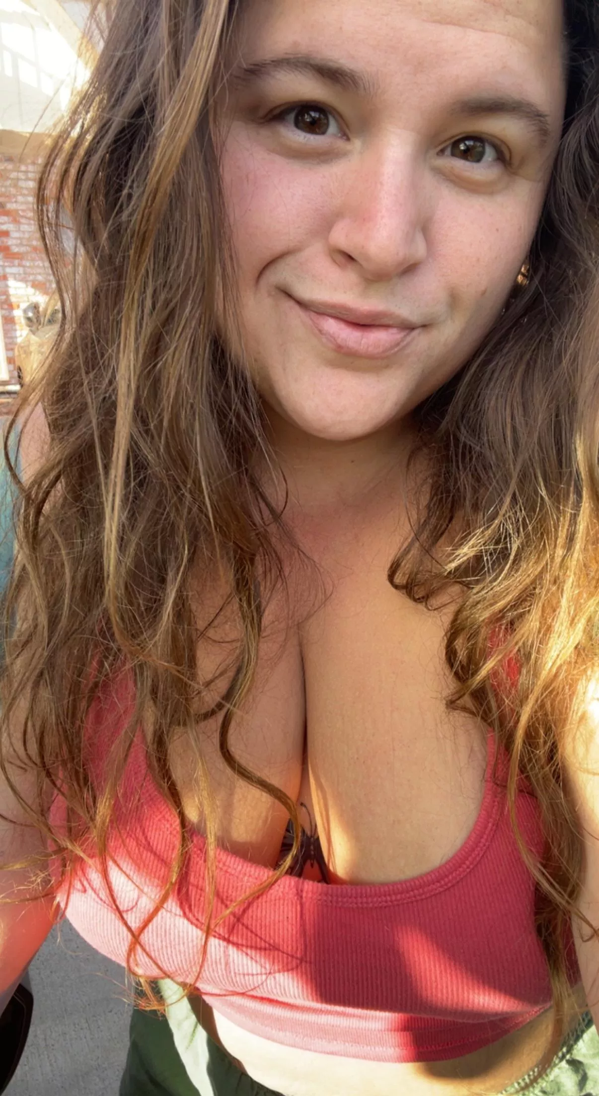 do my tattoos and big natural breast make your day?