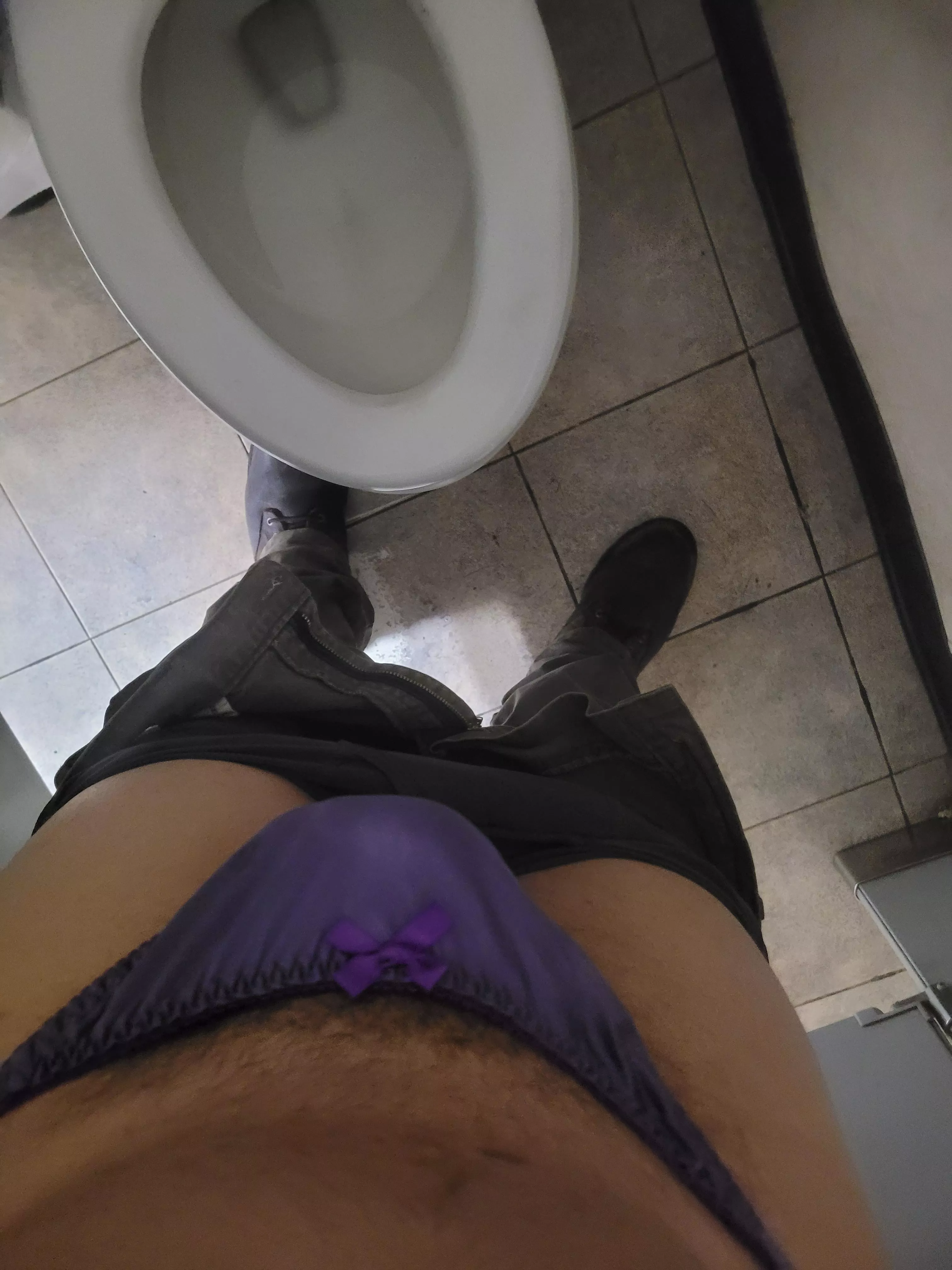 Do u like my work panties??