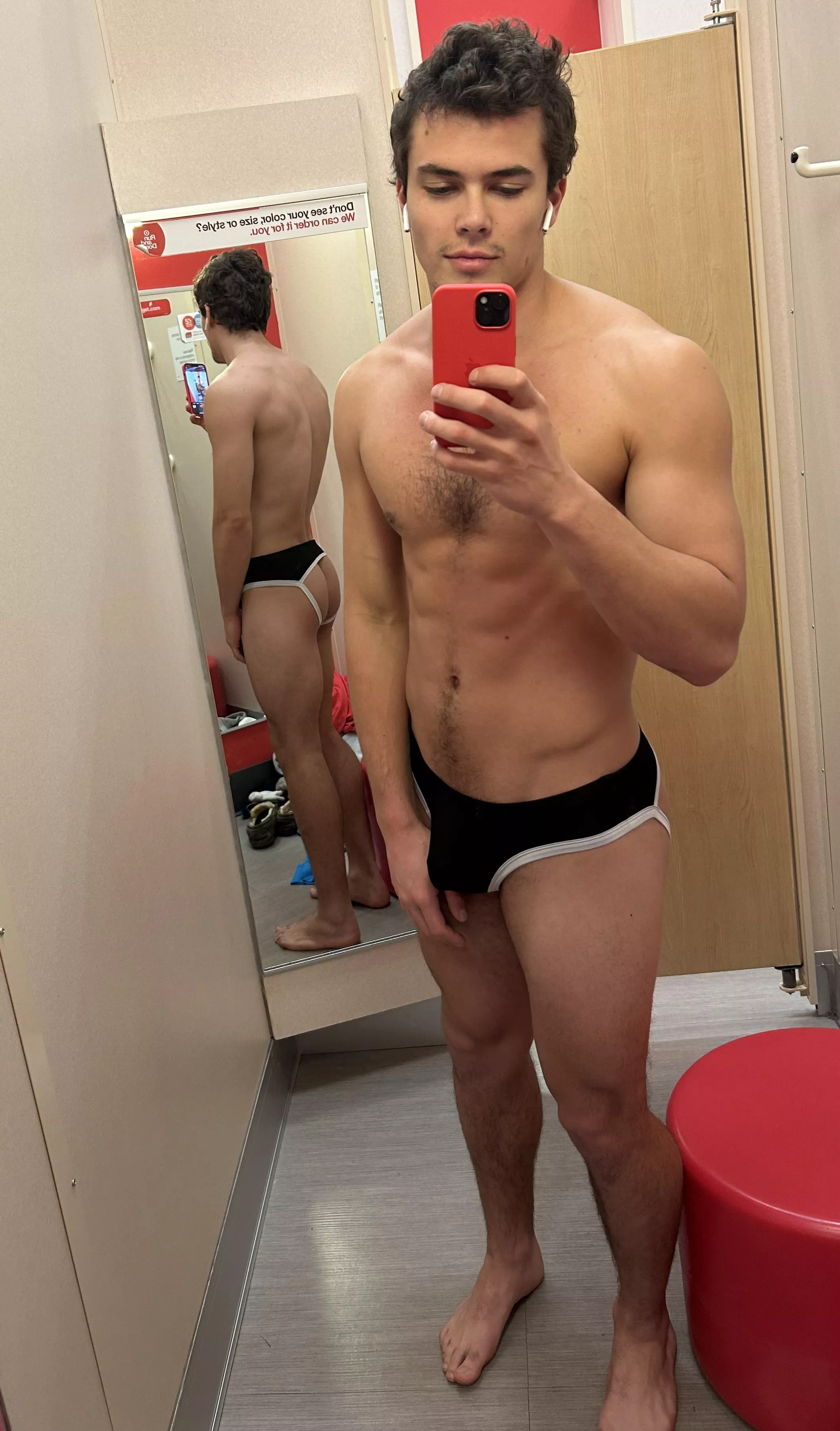 Does my ass look good in these