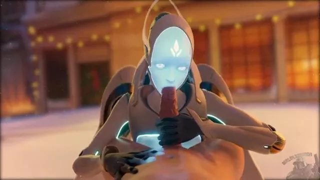 Echo blowjob (artist unknown)