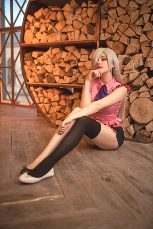 Elizabeth from Seven Deadly Sins by Anastasia Komori