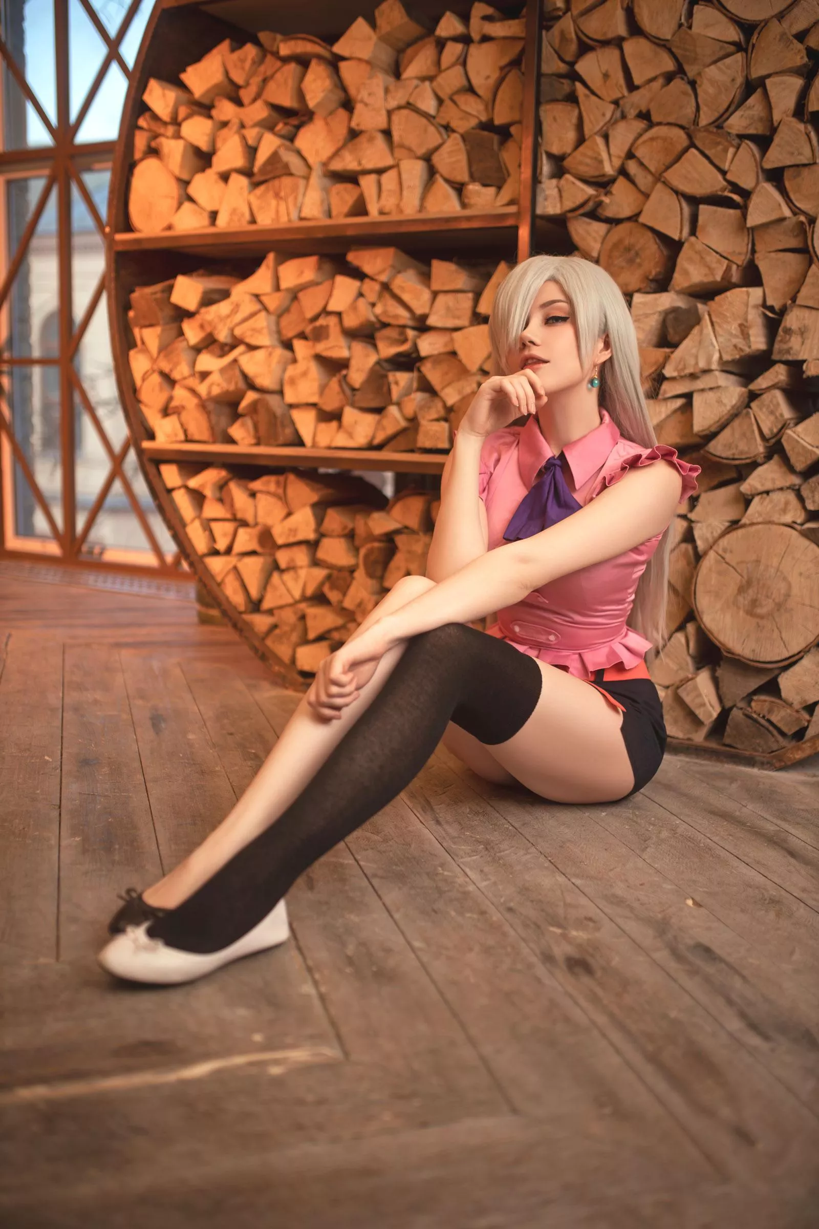 Elizabeth from Seven Deadly Sins by Anastasia Komori