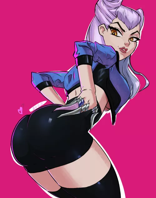 evelynn kda(subject_zer0)