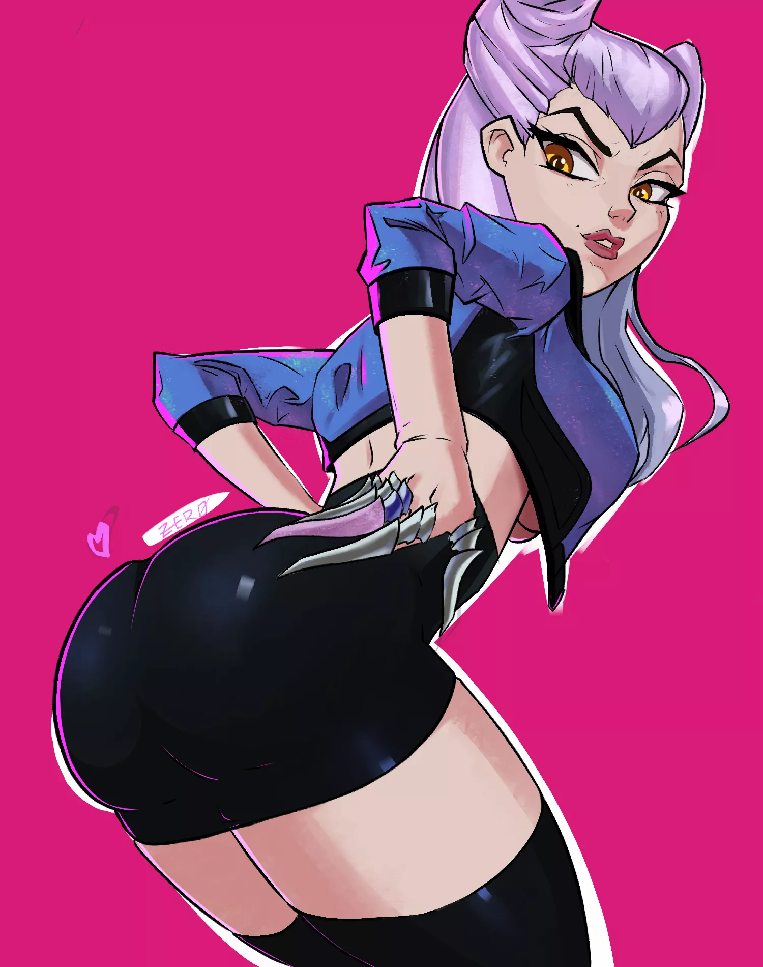 evelynn kda(subject_zer0)