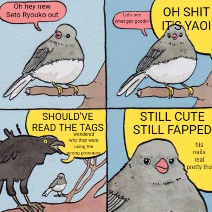 every. single. time.