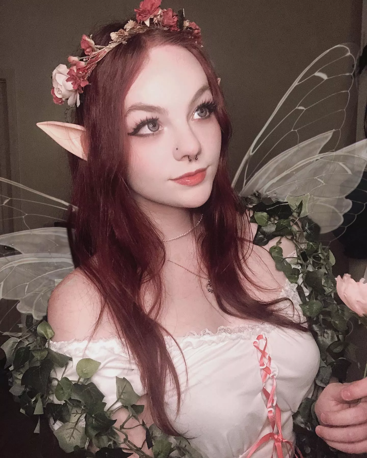 fairy oc cosplay by me !