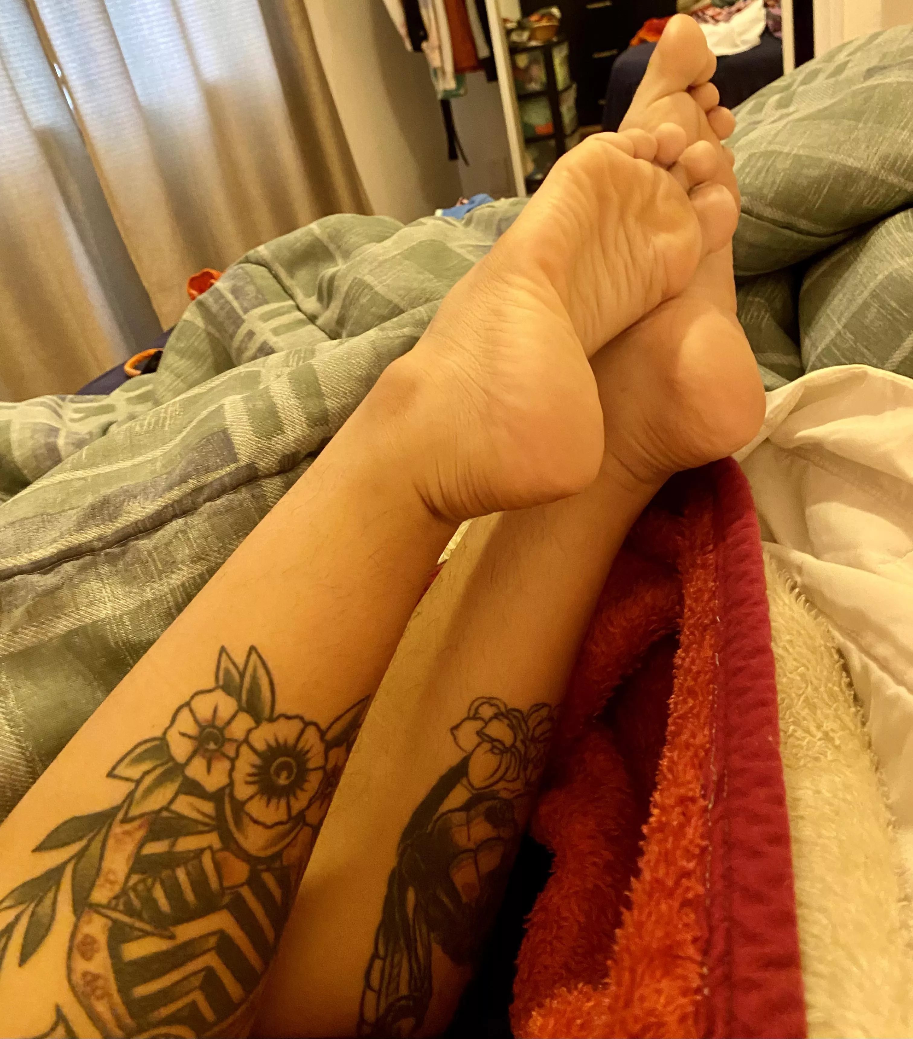 Feeling like stepping on someone today