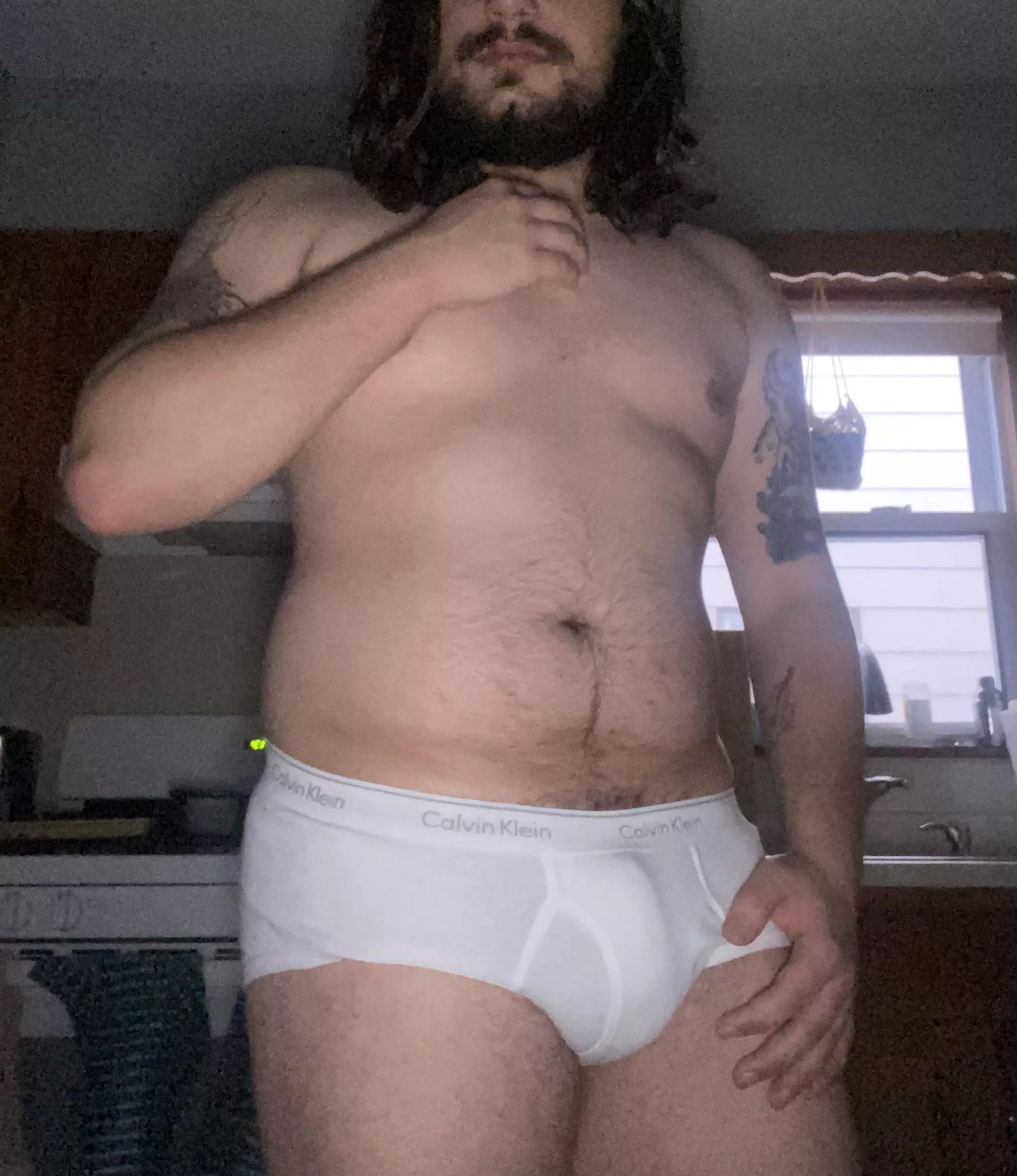 feeling tight + white tonight