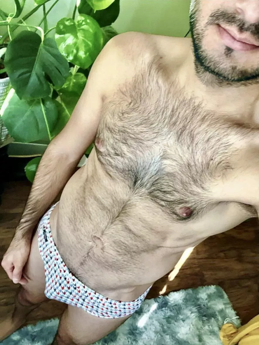 First ever post. Plant based otter ready for winter. Come snuggle, I’ll keep you warm.