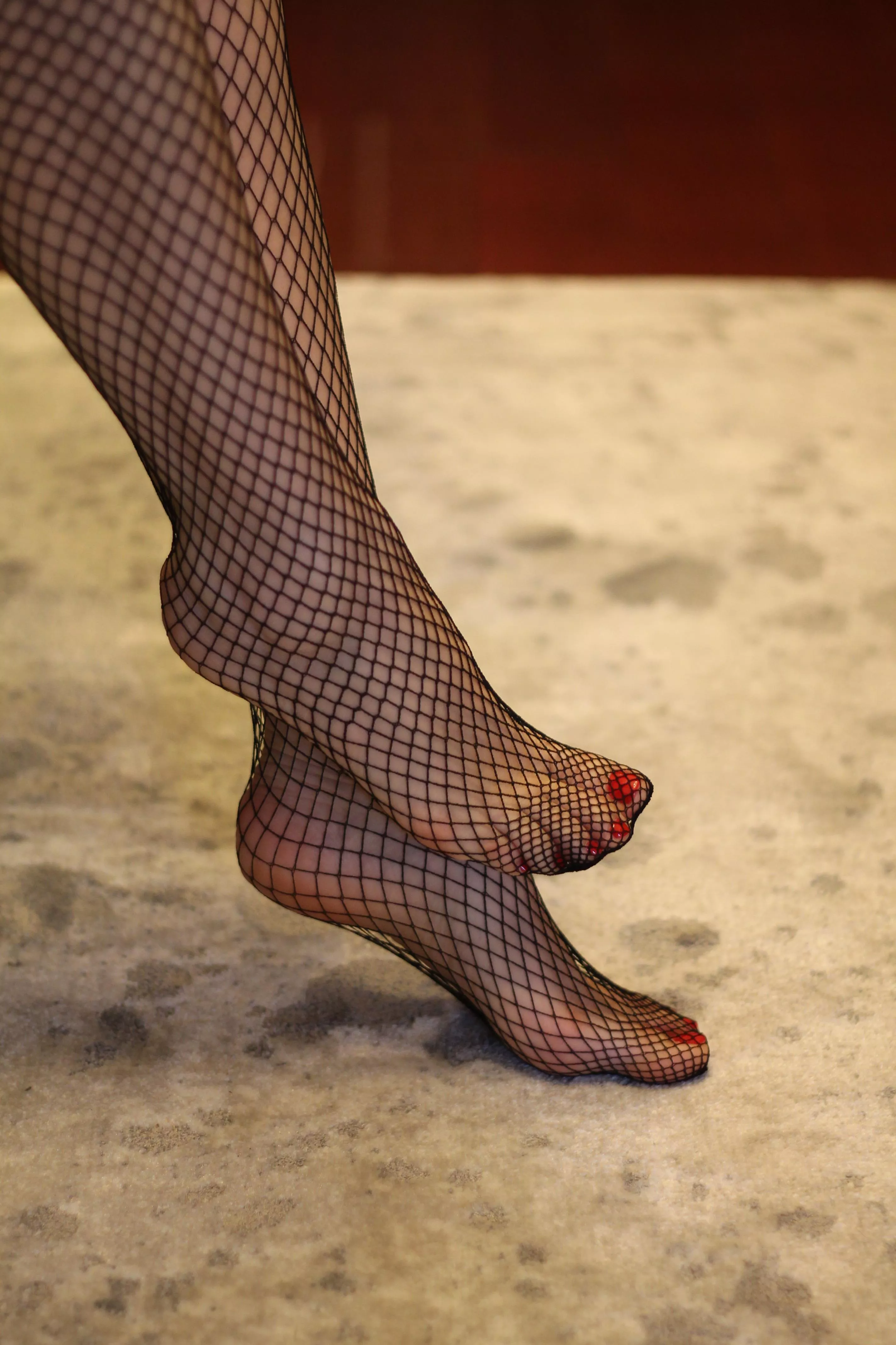 Fishnets for new year