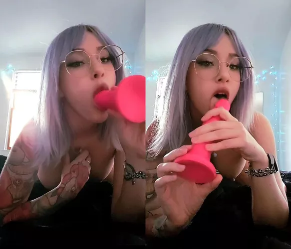 Forgot to take them off oops