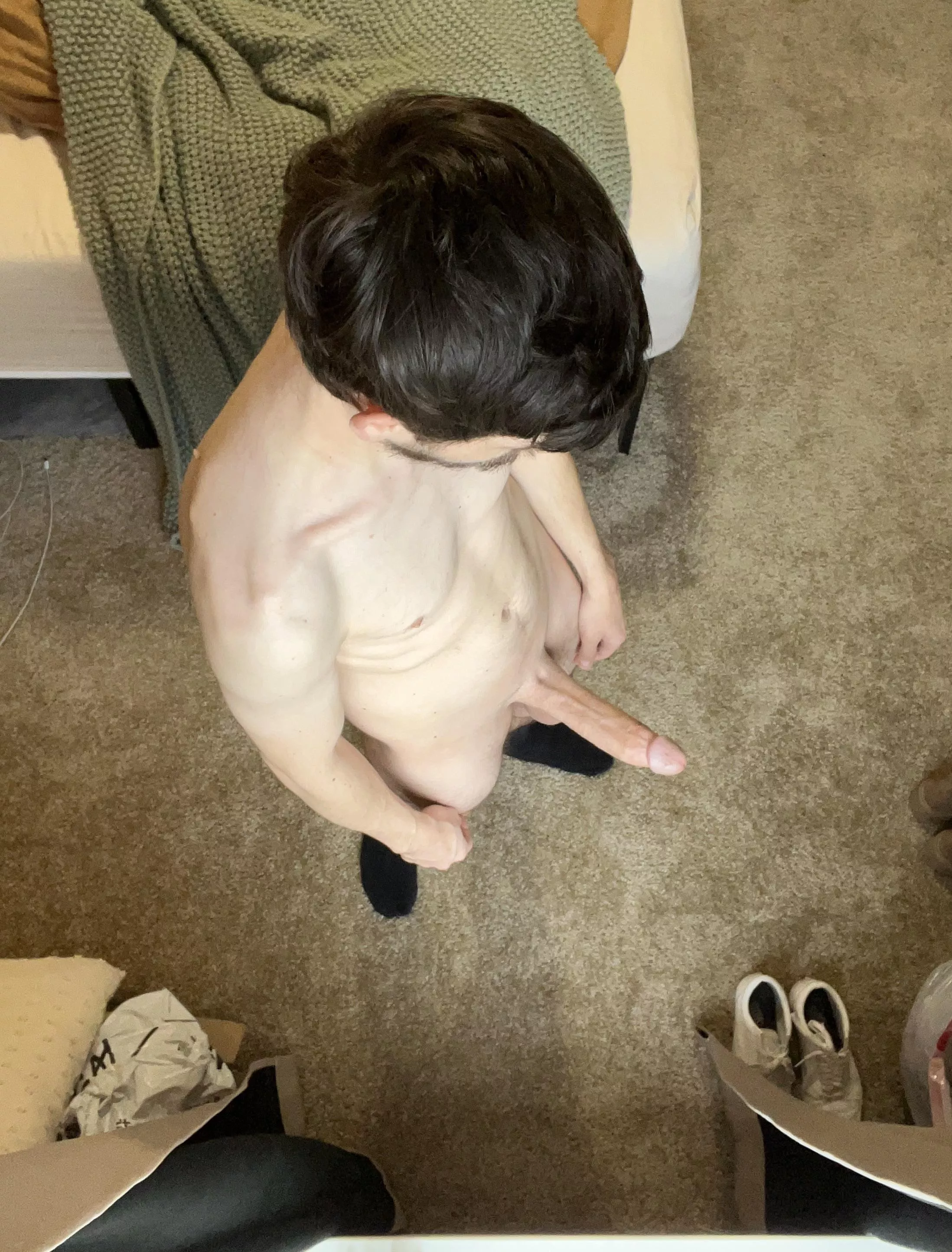 Get on your knees for me