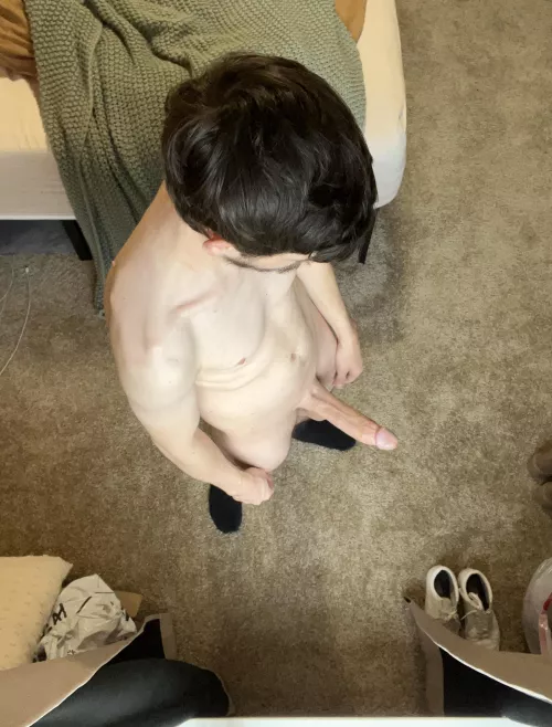 Get on your knees for me