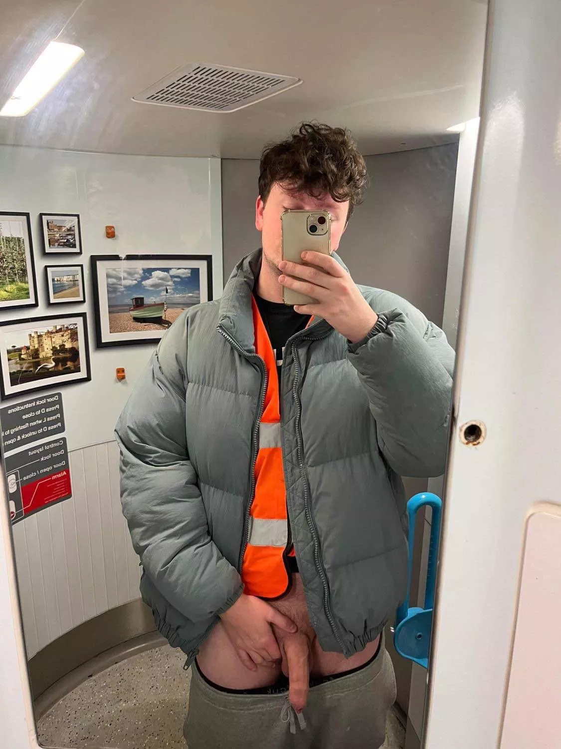 Getting my big softie out on the way to work