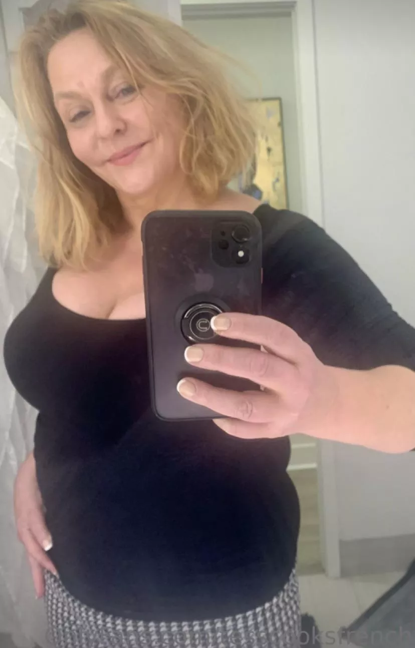 Getting ready for a dinner party!