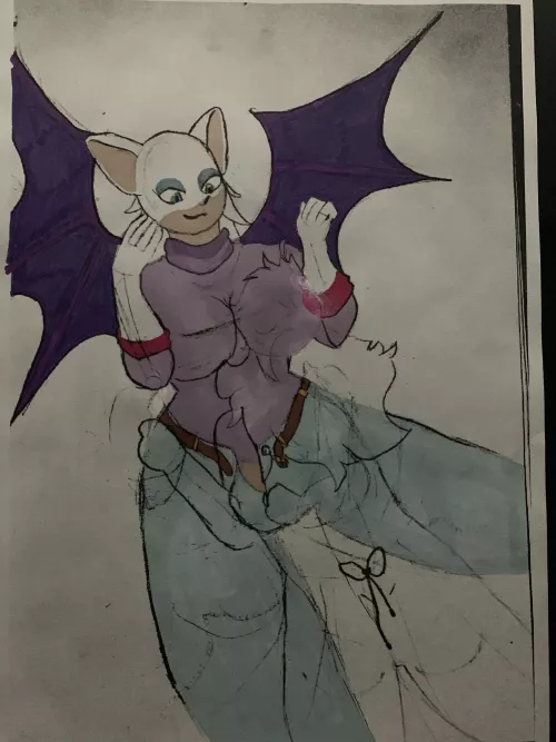 Ghostbustin with rouge the bat