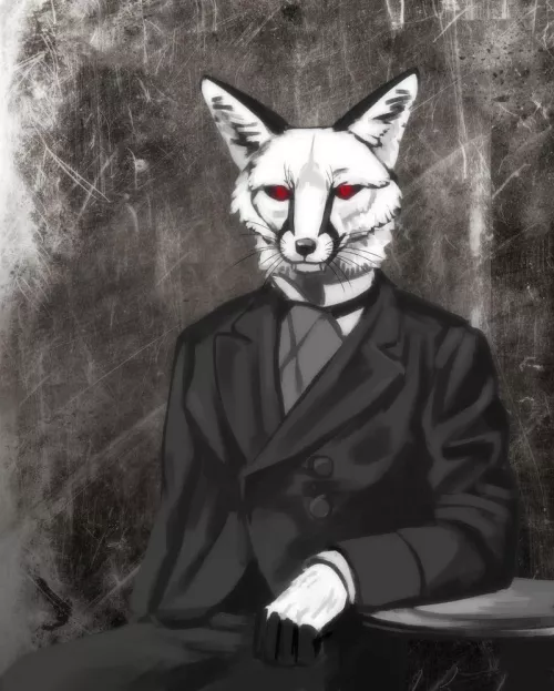 Ghostober Drawing from 2021 (Art by me)