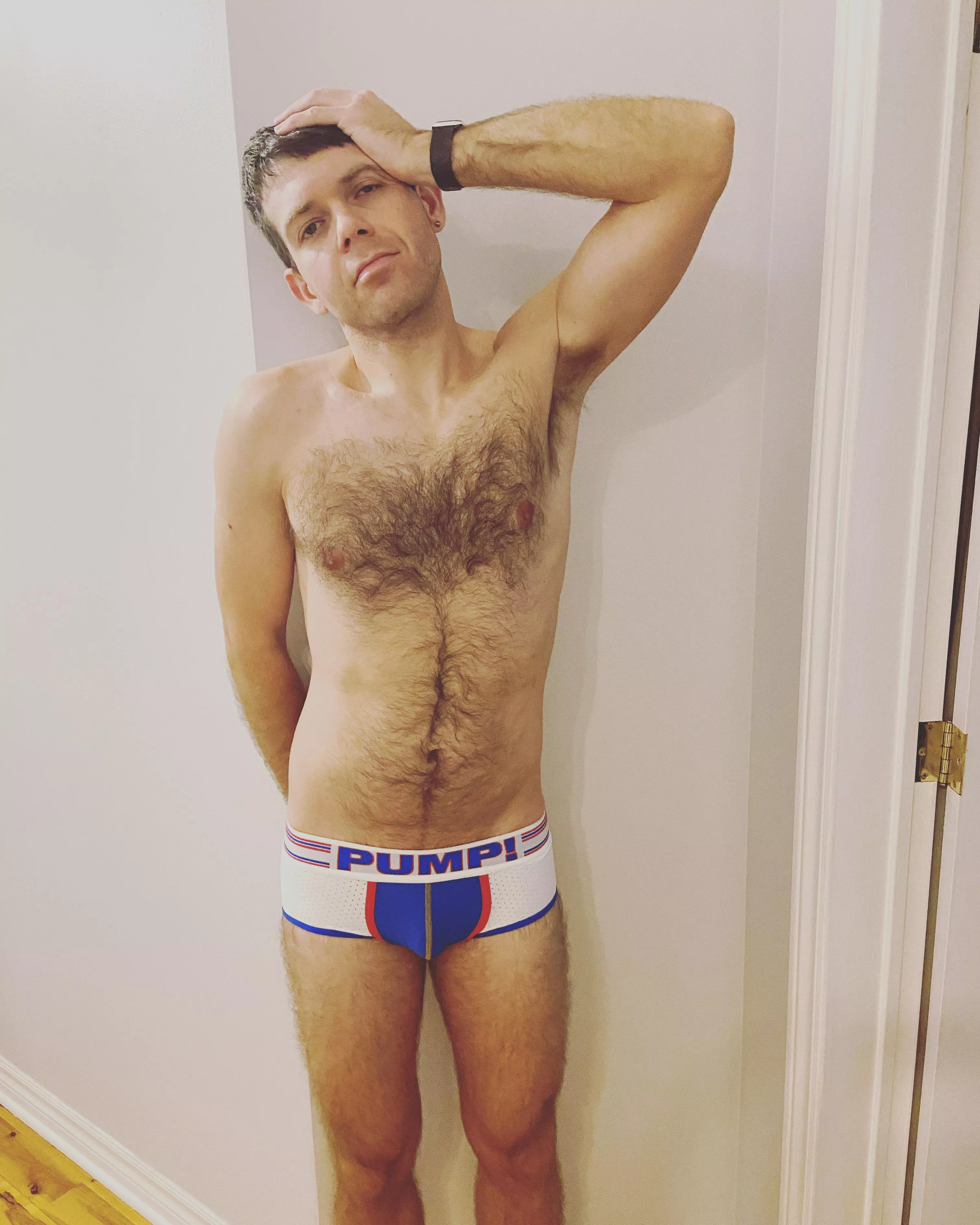 Good Friday 😈 Hairy armpits