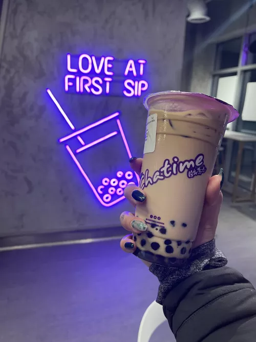 Gotta get more bubble tea subs bc these balls are tasty 😘