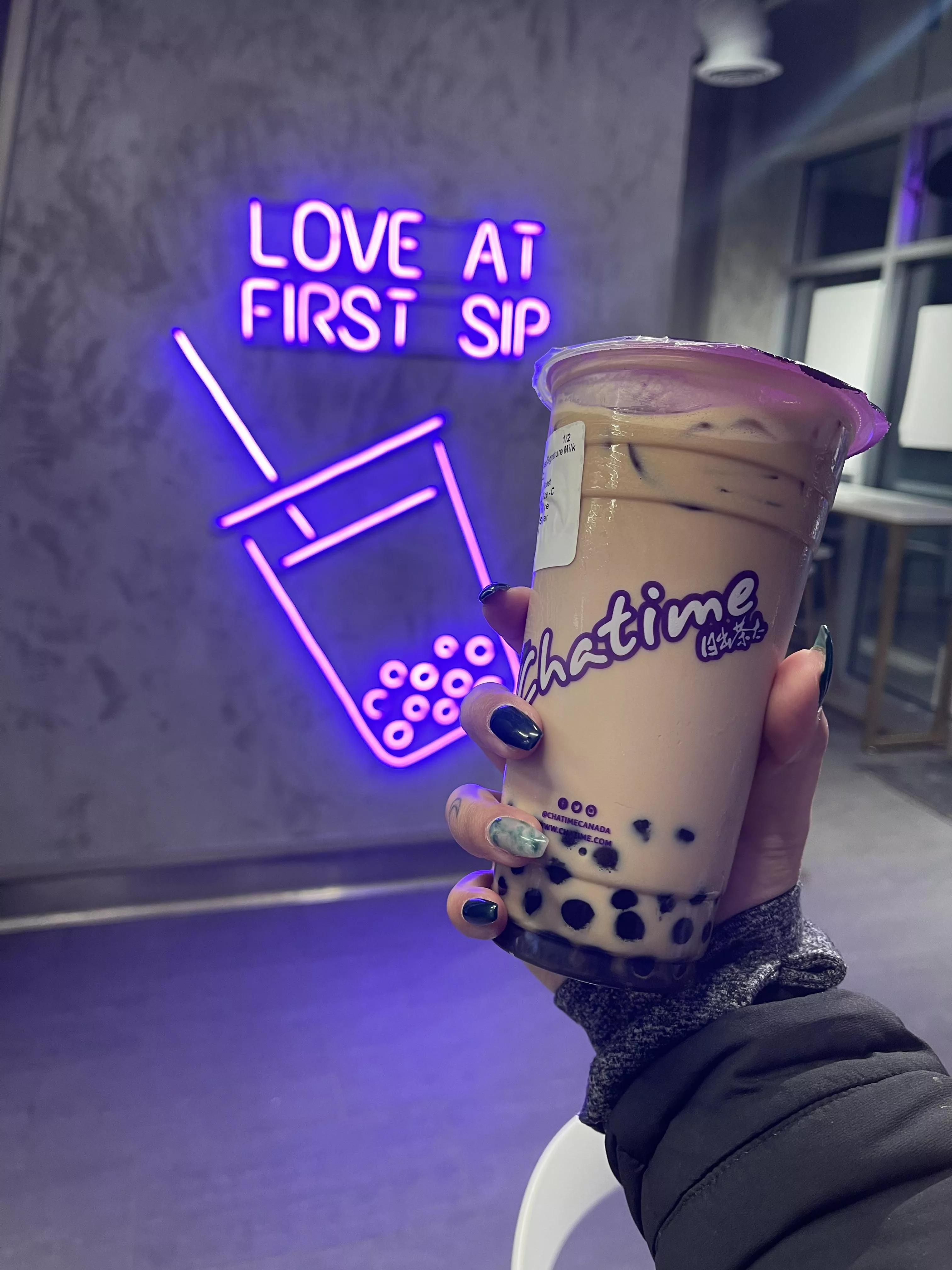 Gotta get more bubble tea subs bc these balls are tasty 😘