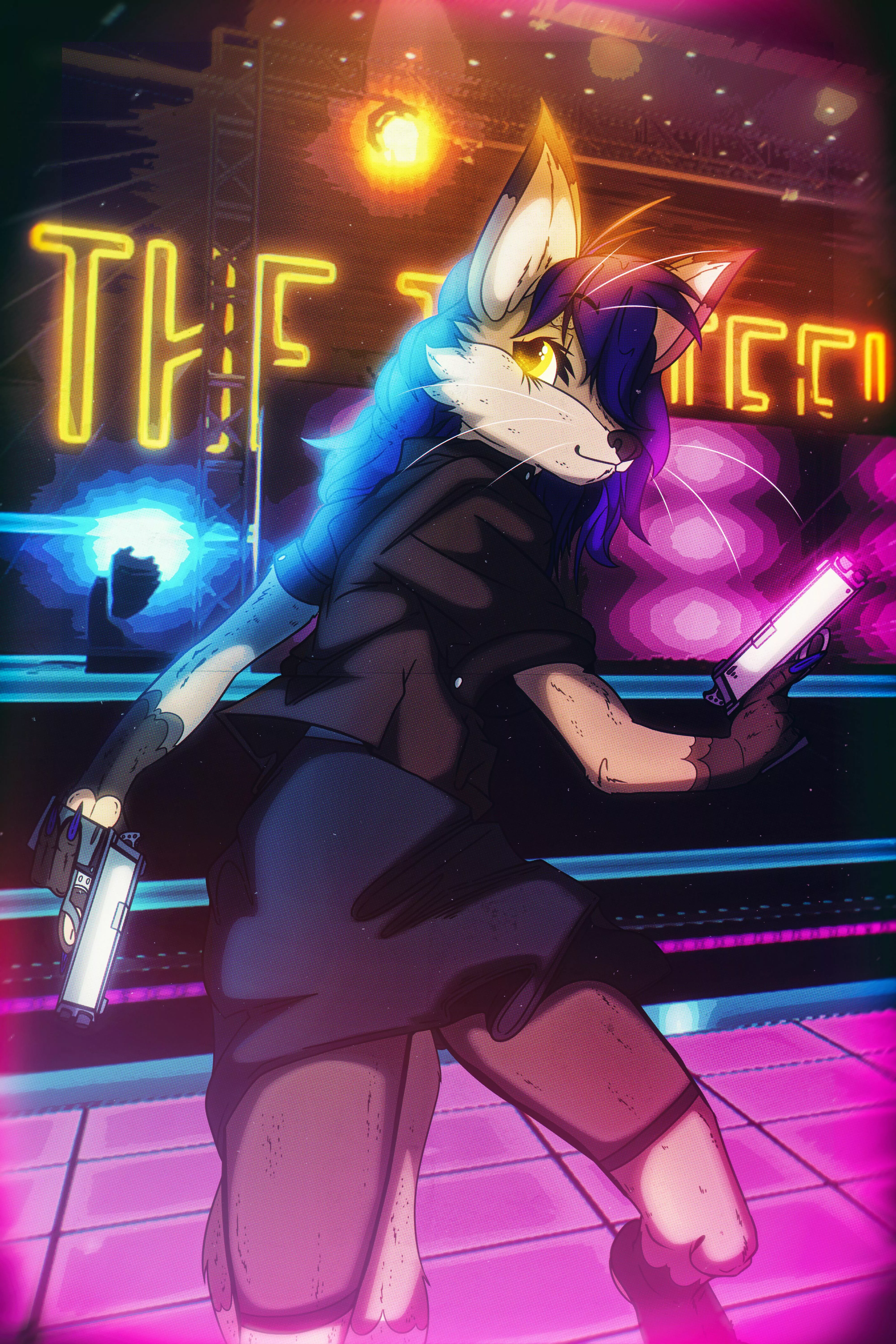 Gun Ninja (Art by me: 0l-Fox-l0)