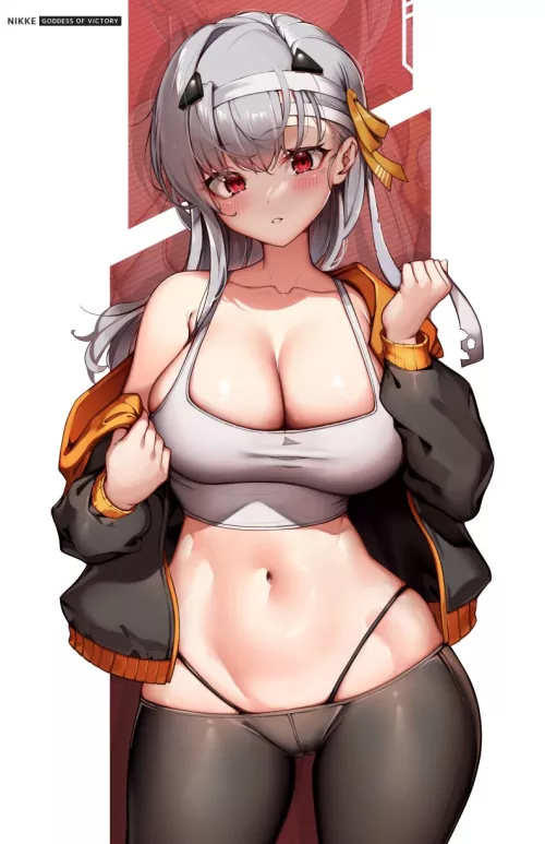 Gym Modernia [Nikke]