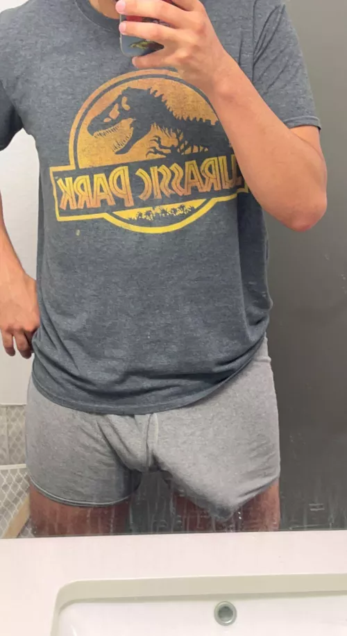 Had to pull em down to make it fit inside these