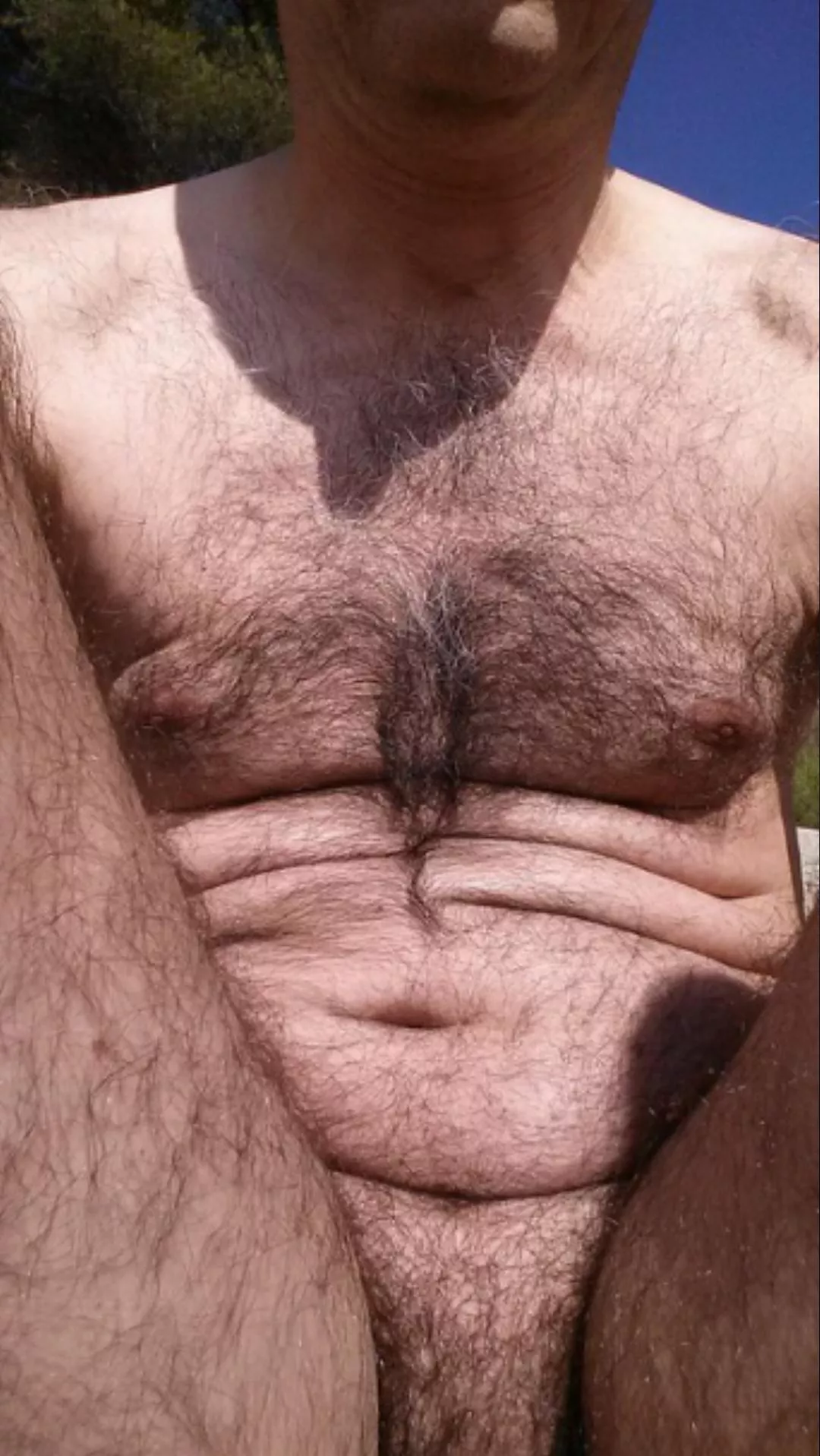 hairy french dude....