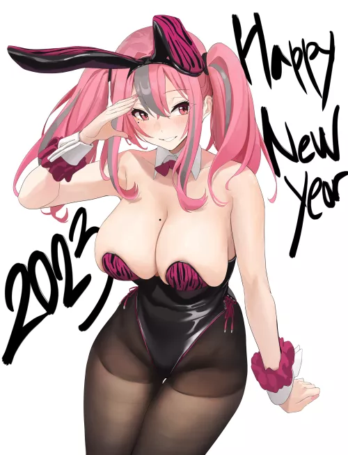 Happy New Year Boobs by CheLA
