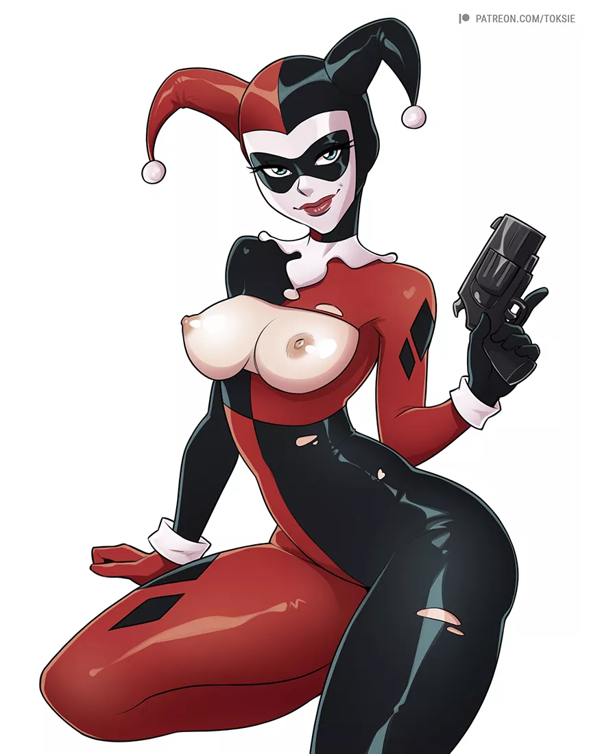 Harley Quinn Tits Out ( Toksie ) [DC]