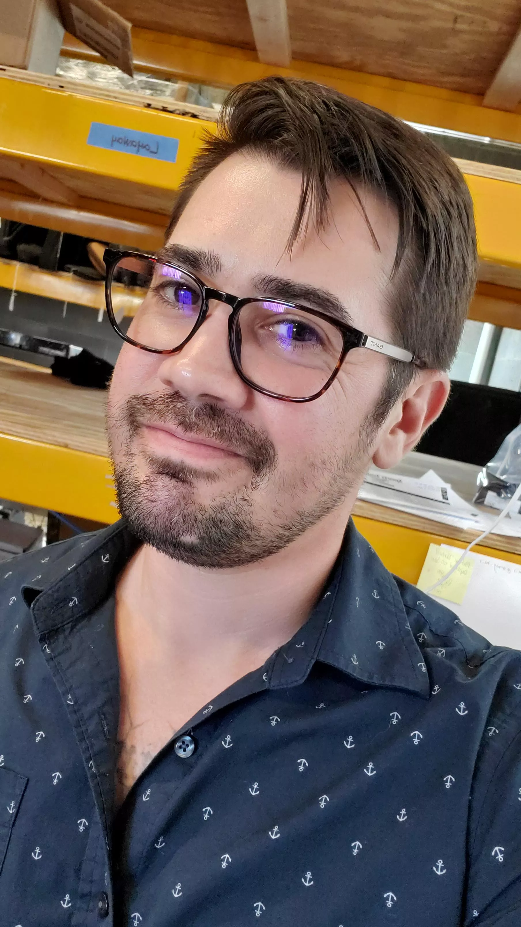 Have a great day, my dudes!