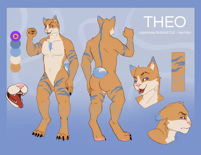 Having fun and creating new OCs! Art by me