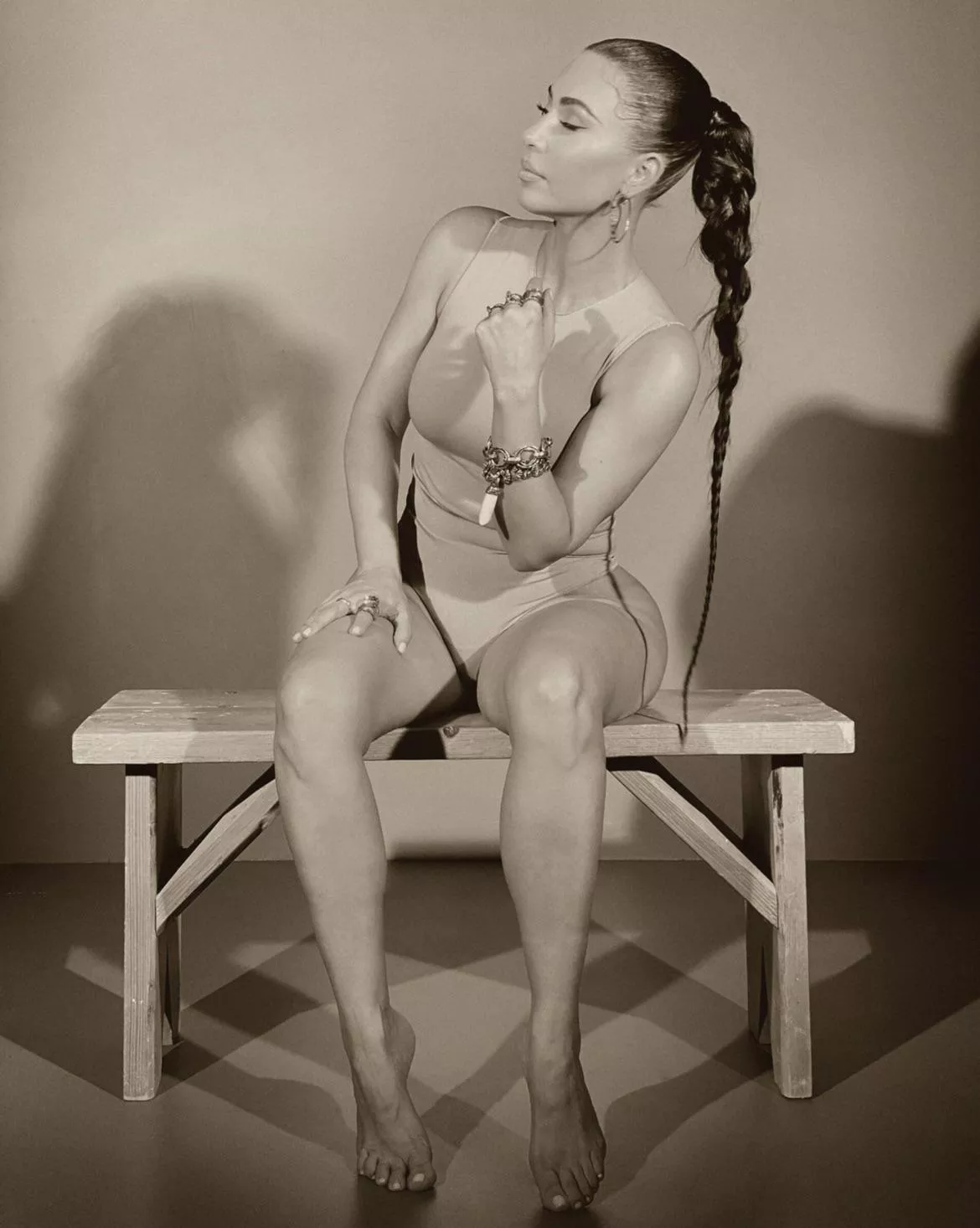 Her Feet and Legs Are So Sexy