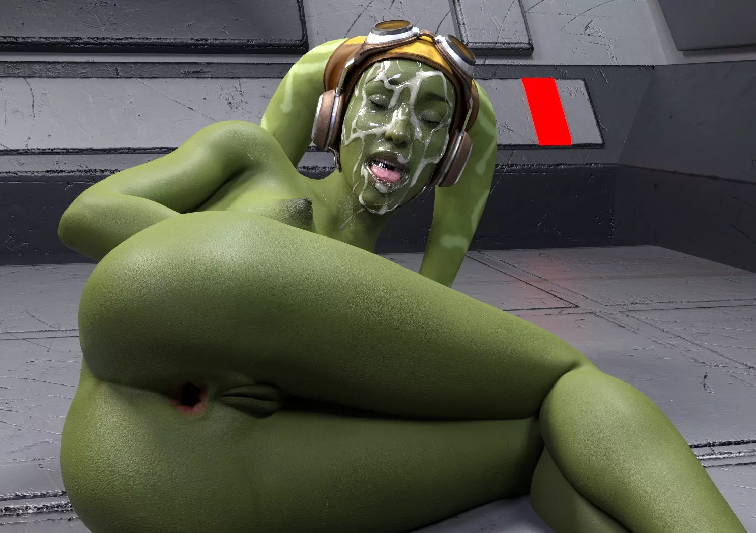 Hera after facial (DrinkerOfSkies)