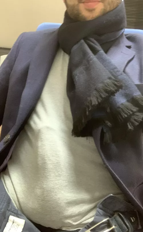 Hiding my bulge at work