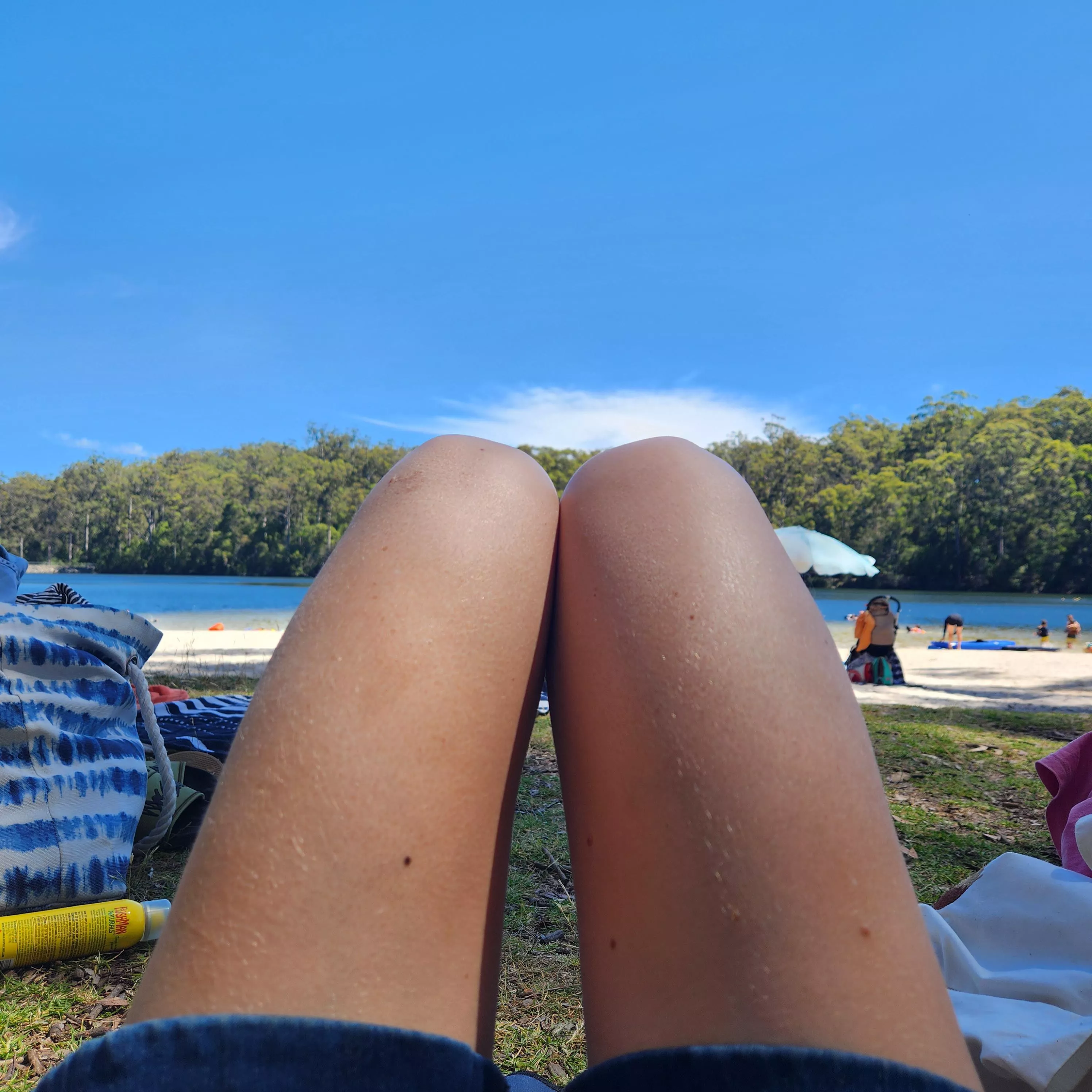 Holiday gap - hotdogs or legs 😅