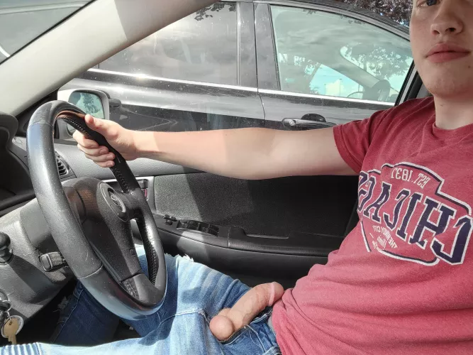 hope I don't get caught 😬 😈