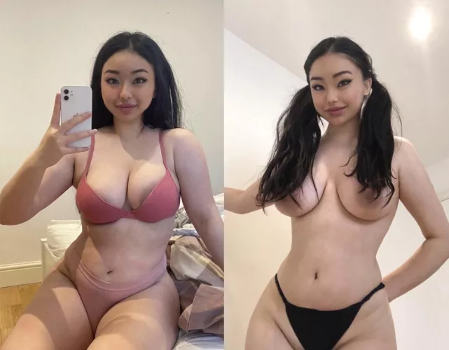 Hope you don’t mind a busty Asian!🤭