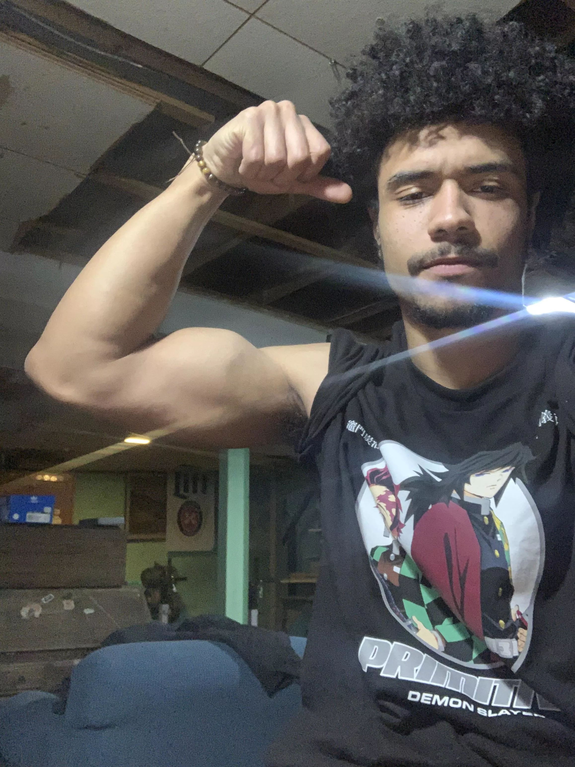 Hope you guys are having a blessed day. Health is wealth so try to get some exercise today. Love you guys 💕