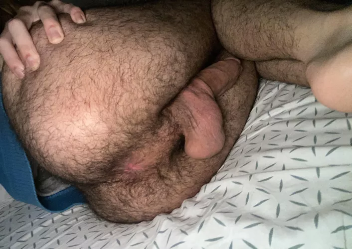 Hope you like a hairy hole ☺️