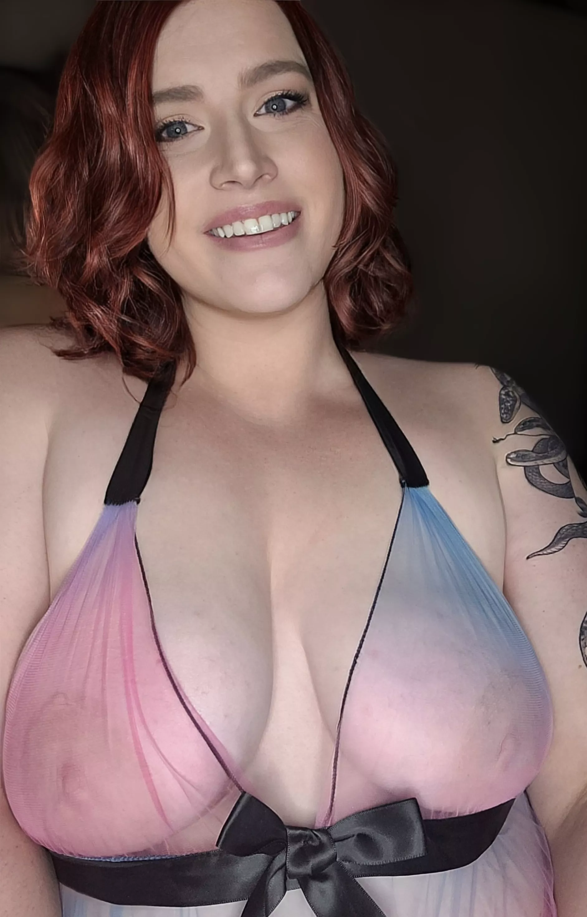 Hope you like my mom tits